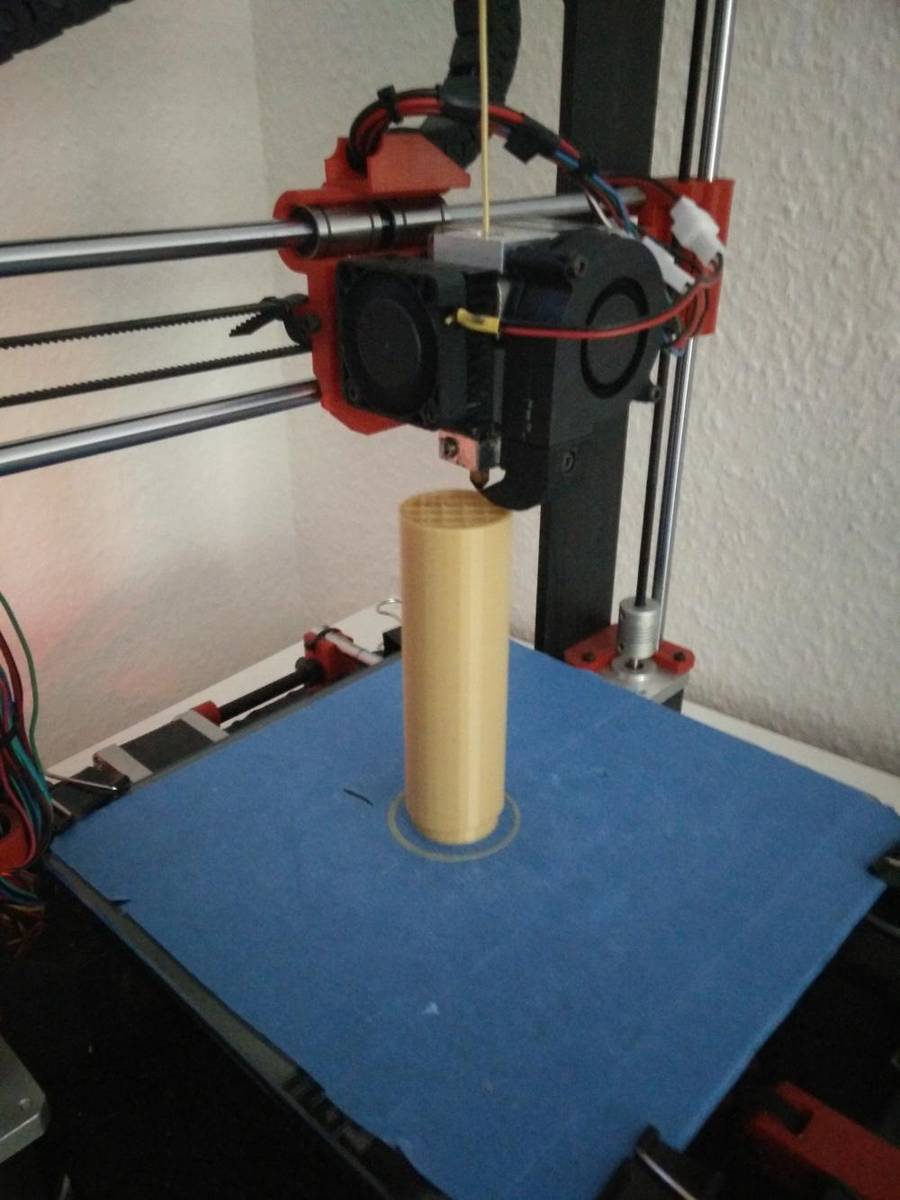 My first 3D printer